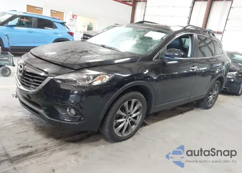 2015 Mazda Cx-9 Grand Touring из США, поврежденный, VIN JM3TB3DAXF0462495